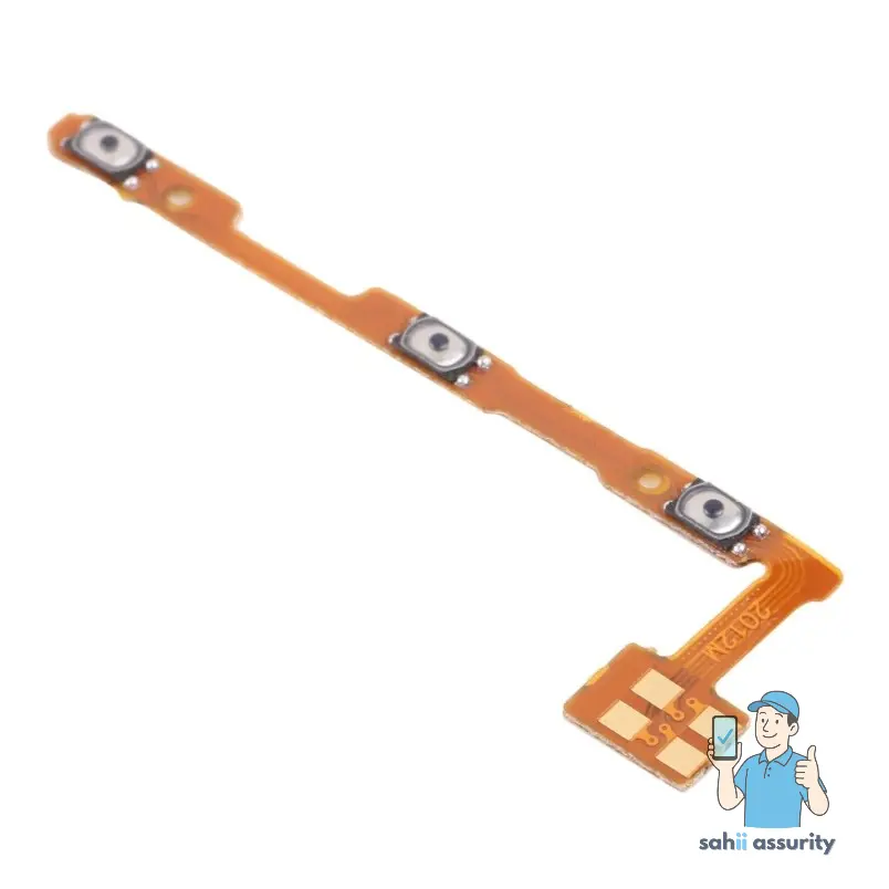 Volume Button Flex Cable for Vivo S7e 5G